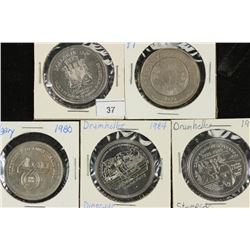 5 CANADA TRADE DOLLARS UNC 1985 BEAUCEVILLE,