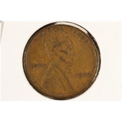 1909-VDB LINCOLN CENT