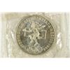 Image 1 : 1968 MEXICO OLYMPICS SILVER 25 PESOS BU