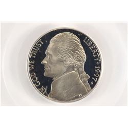 1997-S JEFFERSON NICKEL PCGS PR69 DCAM