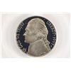 Image 1 : 1997-S JEFFERSON NICKEL PCGS PR69 DCAM