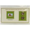 Image 1 : 2007-P & D SACAGAWEA GOLDEN DOLLARS AND STAMP SET