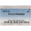 Image 3 : 1971-S LINCOLN CENT PCGS PR68RD