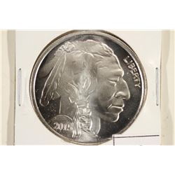 1 TROY OZ .999 FINE SILVER PROOF ROUND 2015