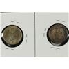 Image 2 : US/PHILIPPINES 1944-D & 45-D SILVER 20 CENTAVOS