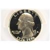 Image 1 : 1976-S WASHINGTON SILVER QUARTER PCGS PR69 DCAM