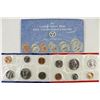 Image 1 : 1991 US MINT SET (UNC) P/D (WITH ENVELOPE)
