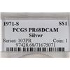 Image 3 : 1971-S IKE SILVER DOLLAR PCGS PR68 DCAM