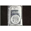 Image 1 : 1 TROY OZ .999 FINE SILVER PROOF INGOT APMEX