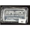 Image 2 : 1 TROY OZ .999 FINE SILVER PROOF INGOT APMEX