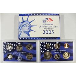 2005 US PROOF SET (WITH BOX)