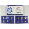 Image 2 : 2005 US PROOF SET (WITH BOX)