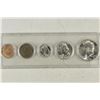 Image 1 : SET OF COINS IN PLASTIC CASE INCLUDES 1902