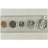 Image 2 : SET OF COINS IN PLASTIC CASE INCLUDES 1902