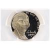 Image 1 : 2008-S JEFFERSON NICKEL PCGS PR69 DCAM