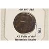 Image 3 : 867-886 A.D. CROWNED BASIL I ANCIENT COIN
