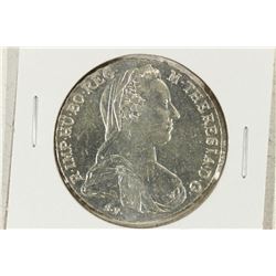 1780 AUSTRIA MARIA THERESIA THALER (SILVER)