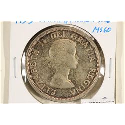 1953 CANADA SILVER DOLLAR