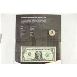 2015 US MINT MOHAWK IRONWORKERS AMERICAN