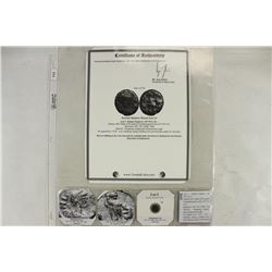 457-474 A.D. LEO I ANCIENT COIN