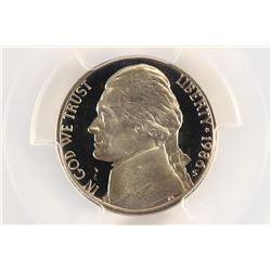 1986-S JEFFERSON NICKEL PCGS PR69 DCAM