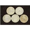 Image 1 : 5 ASSORTED CANADA SILVER 10 CENTS