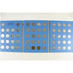 CANADIAN 5 CENT COLLECTION CONTAINS COINS