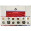 Image 1 : 1987 US MINT SET (UNC) P/D (WITH ENVELOPE)