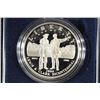 Image 1 : 2004-P LEWIS & CLARK BICENTENNIAL PROOF SILVER $