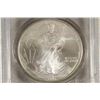 Image 1 : 2006 AMERICAN SILVER EAGLE PCGS MS69 1ST STRIKE