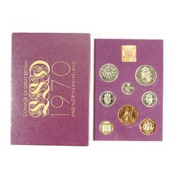 1970 GREAT BRITAIN AND NORTHERN IRELAND PROOF SET