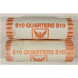 2-$10 ROLLS OF 2000-D SOUTH CAROLINA AND 2003