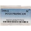 Image 3 : 1999-S JEFFERSON NICKEL PCGS PR69 DCAM