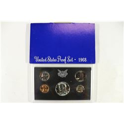 1968 US PROOF SET (WITH BOX)