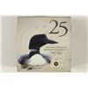 Image 3 : 2012 $1 FINE SILVER 25TH ANNIVERSARY LOONIE CANADA DOLLAR