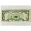 Image 2 : 1953 $5 SILVER CERTIFICATE BLUE SEAL