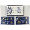 Image 1 : 1999 US PROOF SET (WITH BOX)