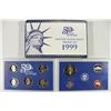 Image 2 : 1999 US PROOF SET (WITH BOX)
