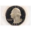 Image 1 : 1987-S WASHINGTON QUARTER PCGS PR69 DCAM