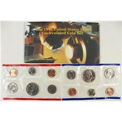 1995 US MINT SET (UNC) P/D (WITH ENVELOPE)