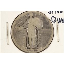 1927 STANDING LIBERTY QUARTER