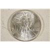 Image 1 : 1986 AMERICAN SILVER EAGLE BU