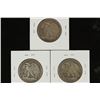 Image 2 : 1936,37 & 43 WALKING LIBERTY HALF DOLLARS