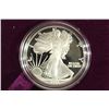 Image 1 : 1987-S PROOF AMERICAN SILVER EAGLE