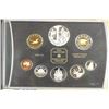 Image 1 : 2002 CANADA GOLDEN JUBILEE PROOF SET ALL COINS