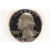 Image 1 : 1976-S WASHINGTON QUARTER PCGS PR69 DCAM