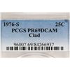 Image 3 : 1976-S WASHINGTON QUARTER PCGS PR69 DCAM