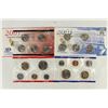 Image 1 : 2001 US MINT SET (UNC) P/D (WITH ENVELOPE)