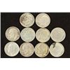 Image 1 : 10 ASSORTED SILVER ROOSEVELT DIMES