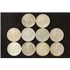 Image 2 : 10 ASSORTED SILVER ROOSEVELT DIMES